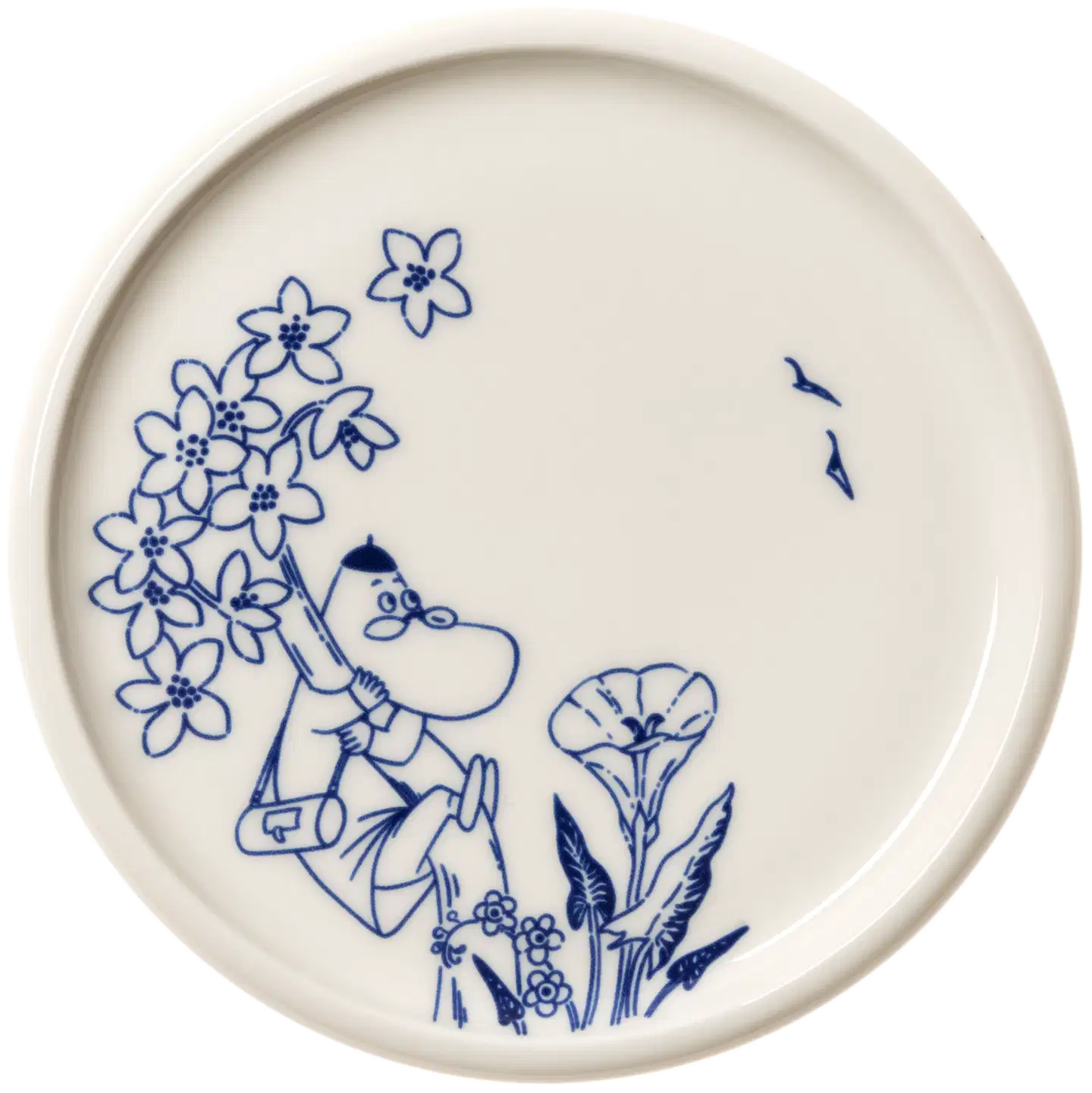 Moomin Arabia Muumi mini lautanen 12cm Haru Hemuli - 1