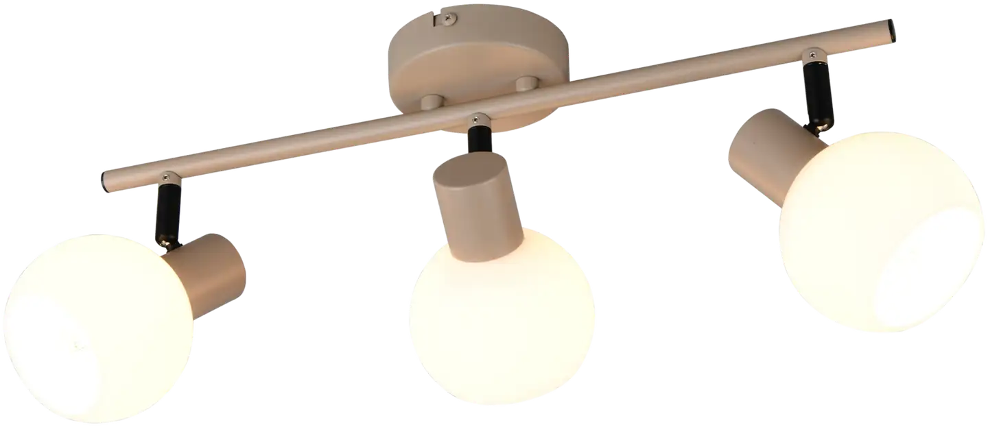 Trio spottivalaisin Boba 3-os beige E14 - 1