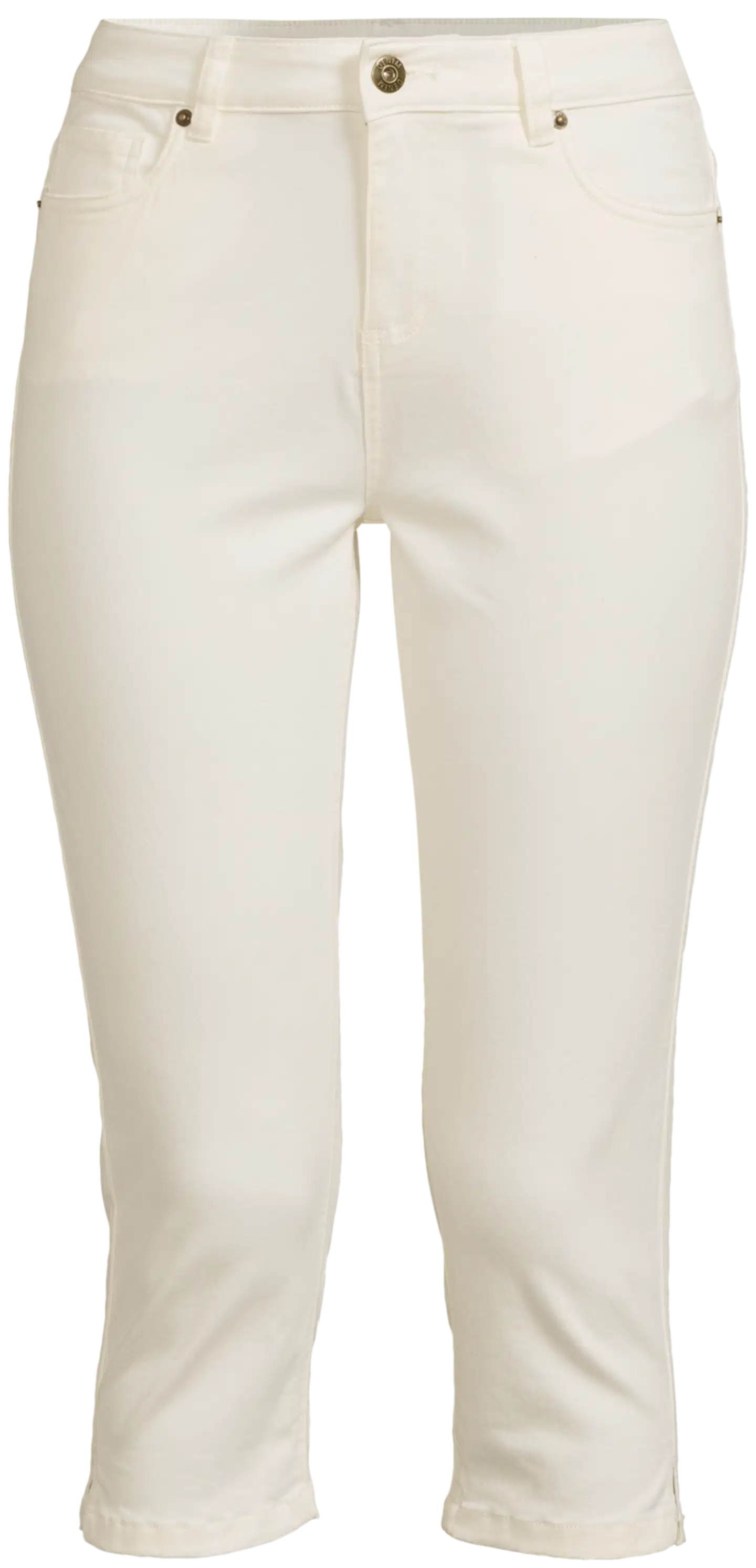 House naisten caprihousut Cora - Marshmallow - 2