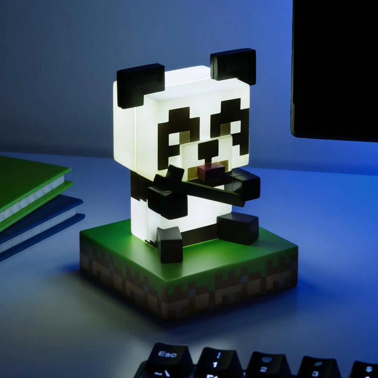 Paladone Koristevalo Minecraft Panda Icon - 4