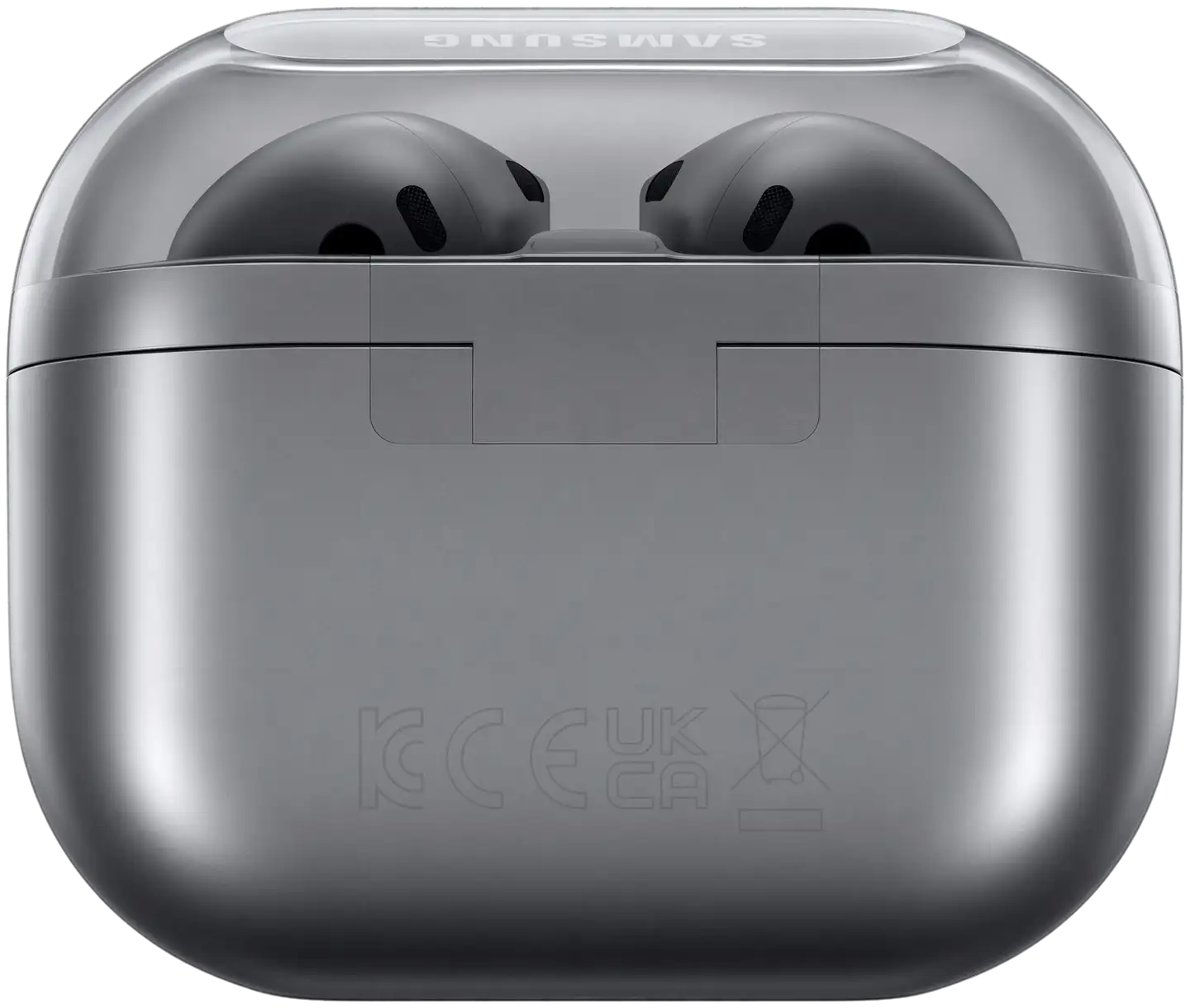 Samsung nappikuulokkeet Galaxy Buds3 hopea - 5