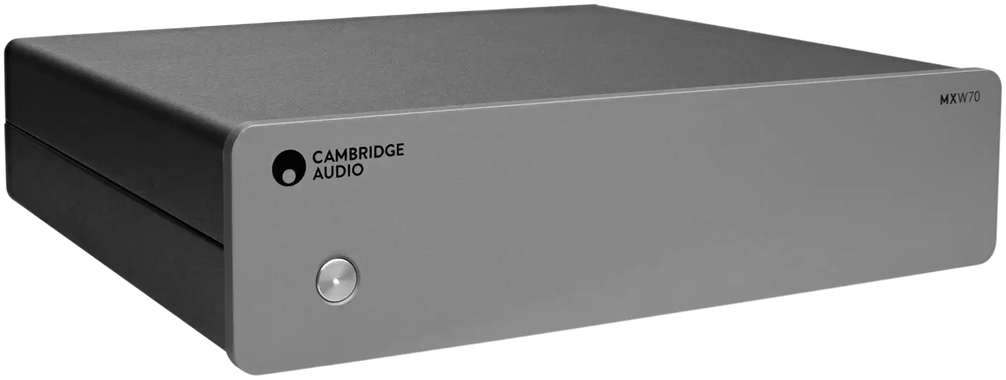 Cambridge Audio stereovahvistin MXW70 lunar grey - 2