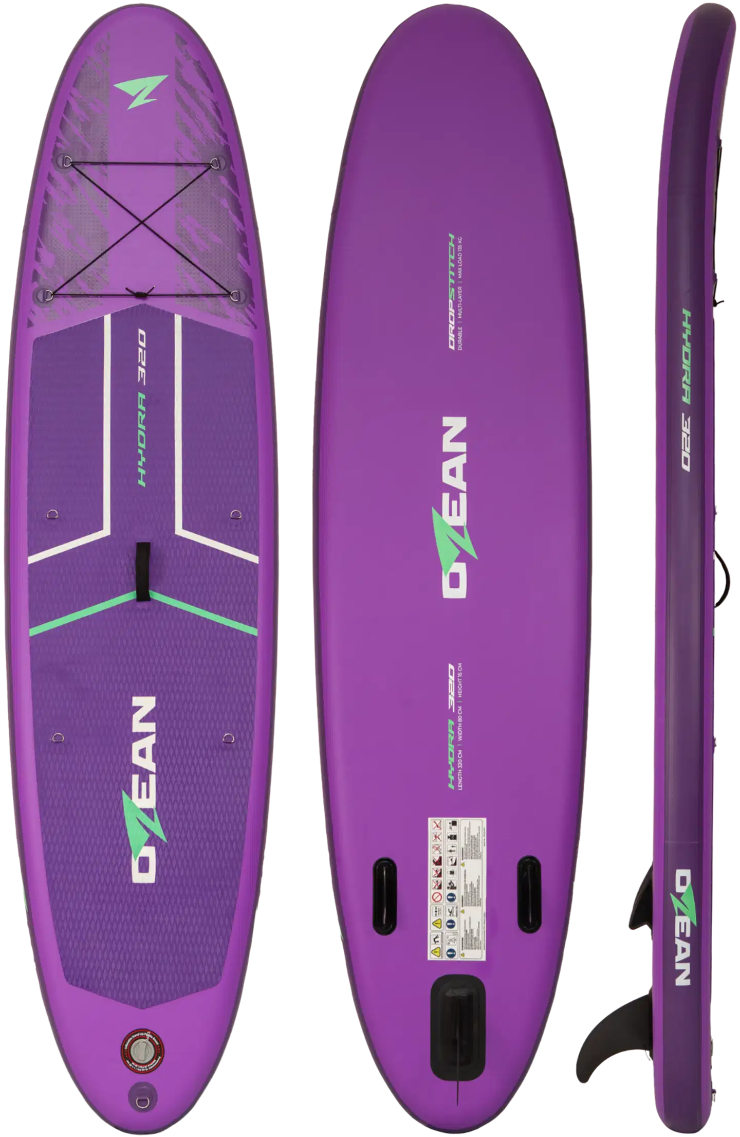 Ozean Hydra 320 SUP-lauta - 5