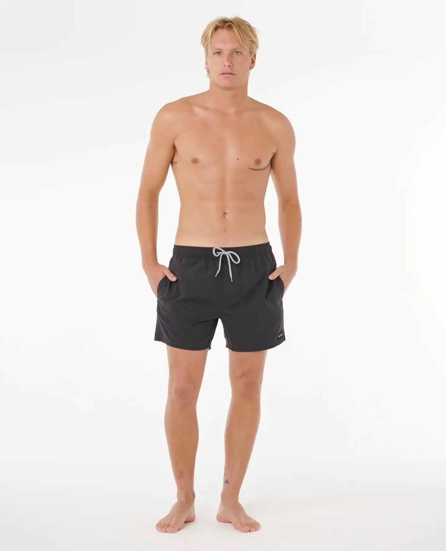 Rip Curl miesten uimashortsit offset daily volley 0F9MBO - BLACK - 4