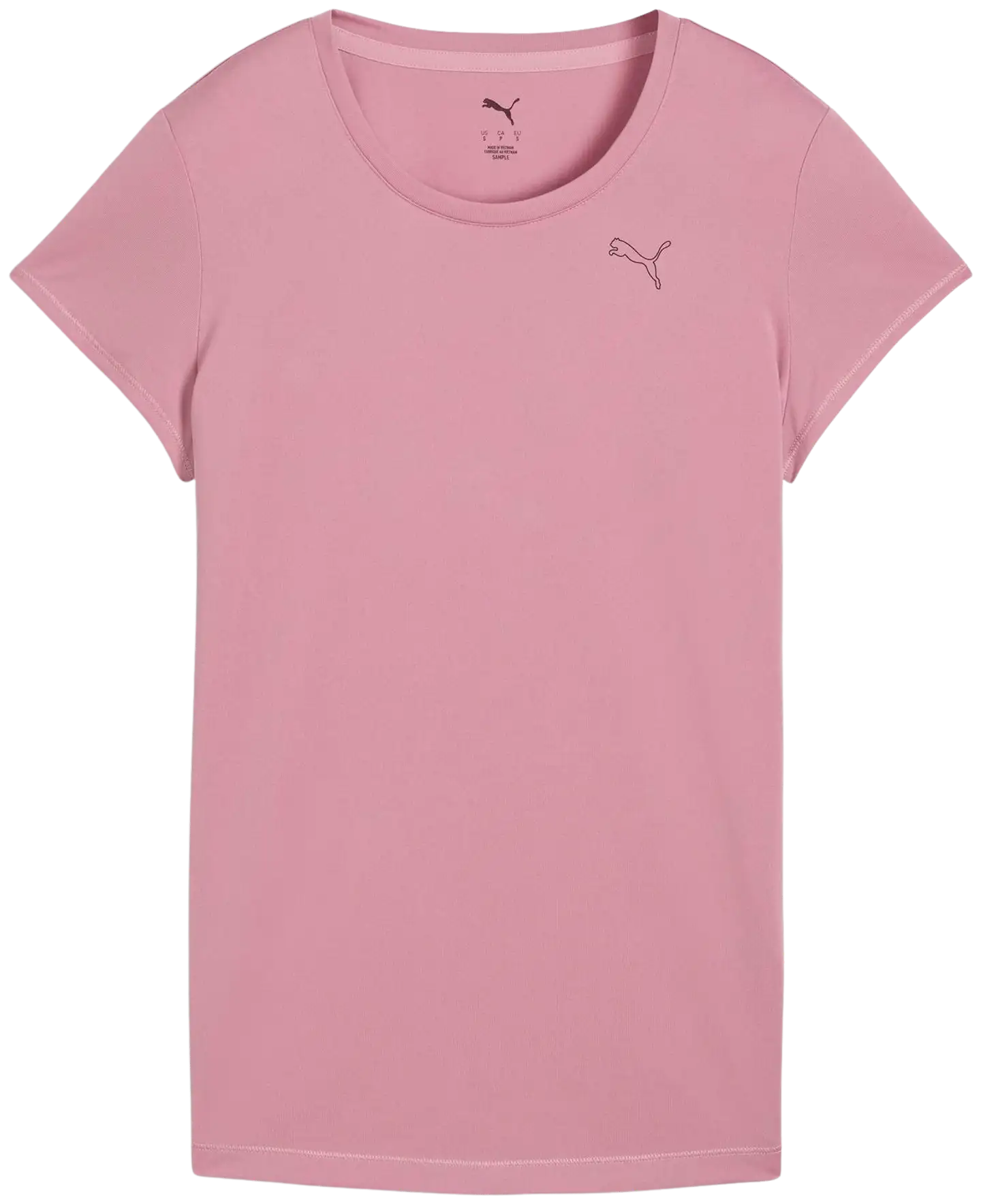 Puma naisten tekninen treenipaita Mass Merchants Active - Poised Pink