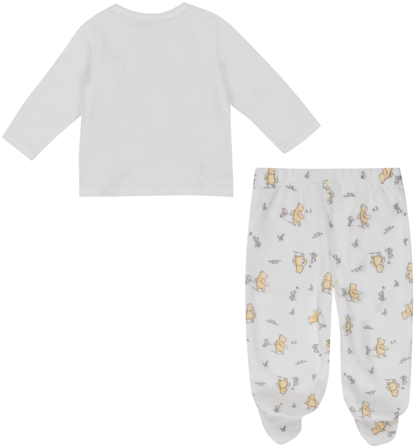 Disney vauvojen veluurisetti Nalle Puh I288954 - OFF WHITE - 2