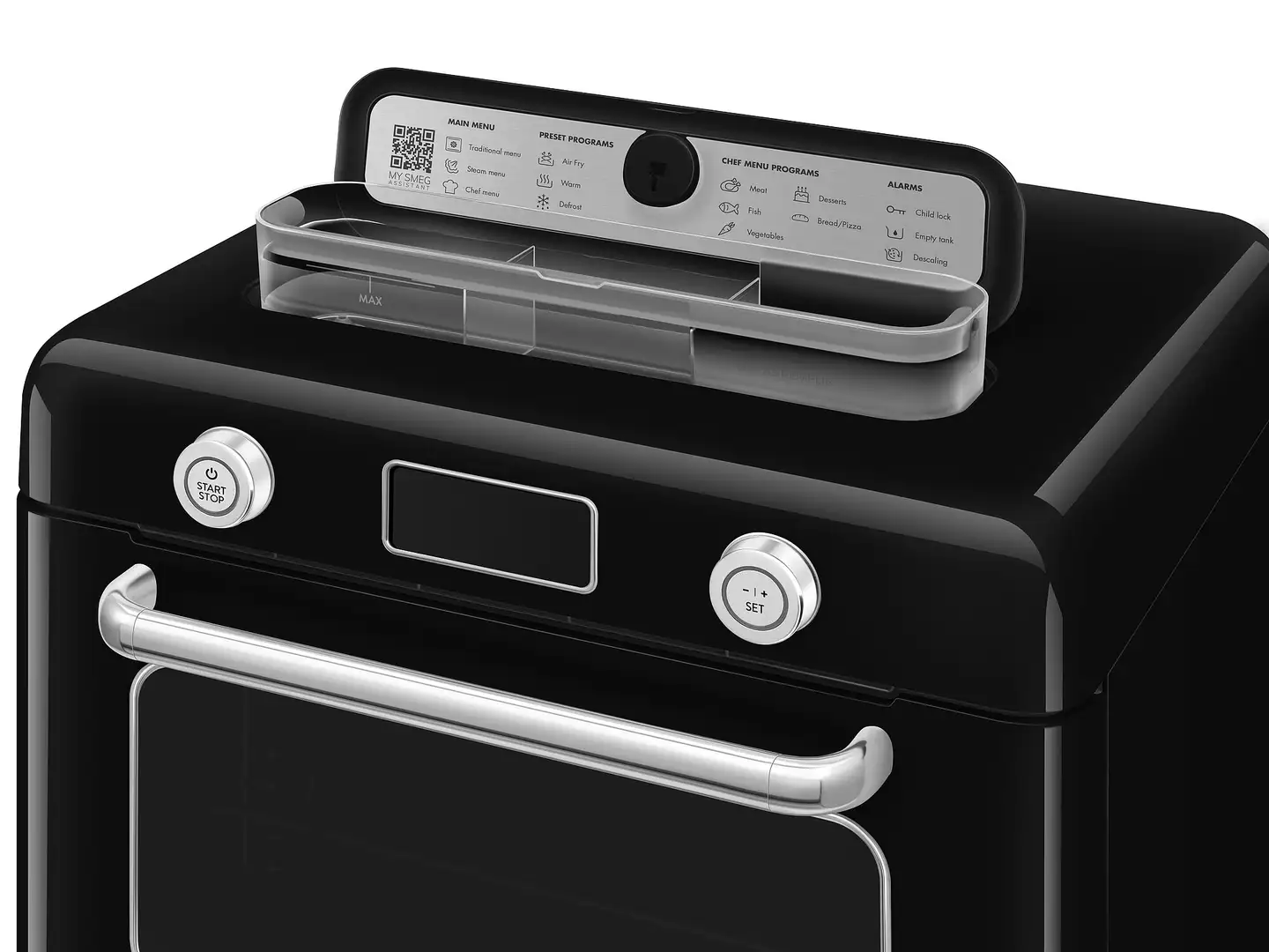 Smeg yhdistelmäuuni musta COF01BLEU - 8