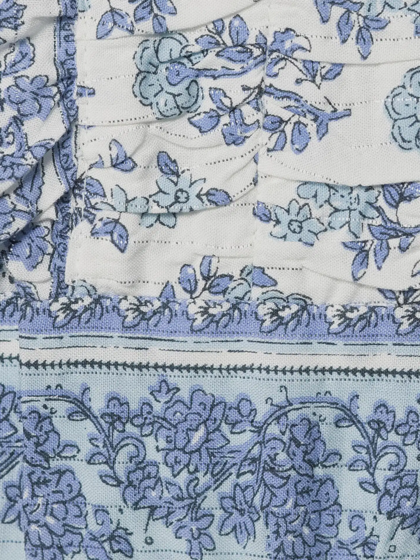 Margaux Riviera naisten mekko SDL-014 - Blue/white aop - 5