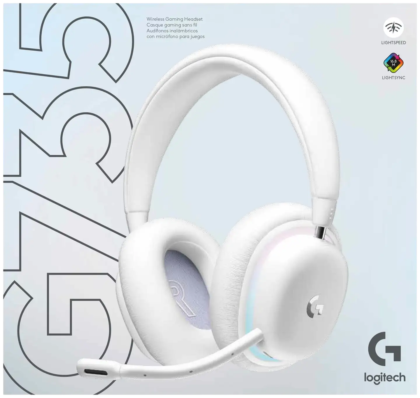 Logitech pelikuuloke G735 - 5