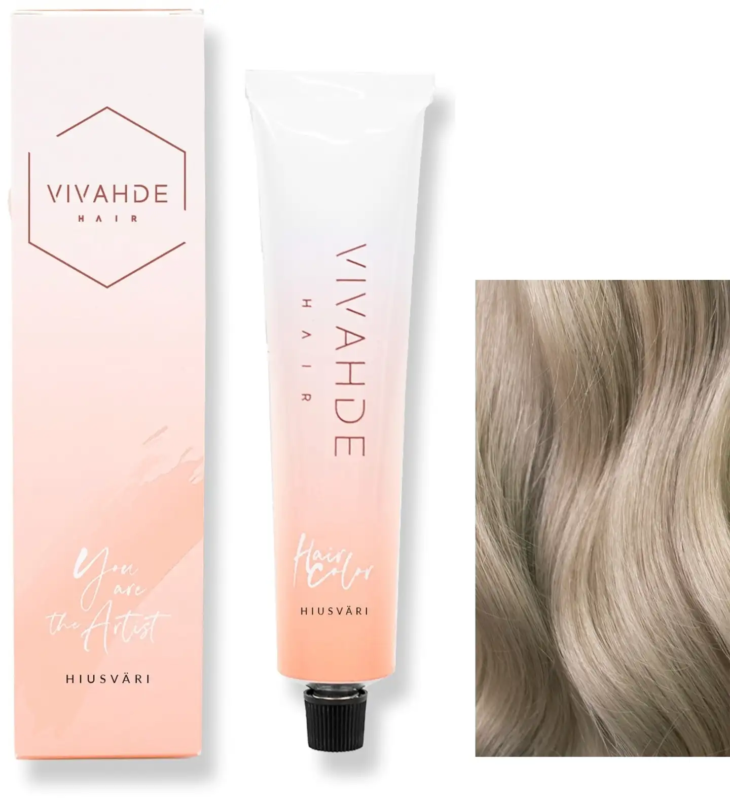 Vivahde Hair 10 N Neutraali hiusväri  60 ml - 1