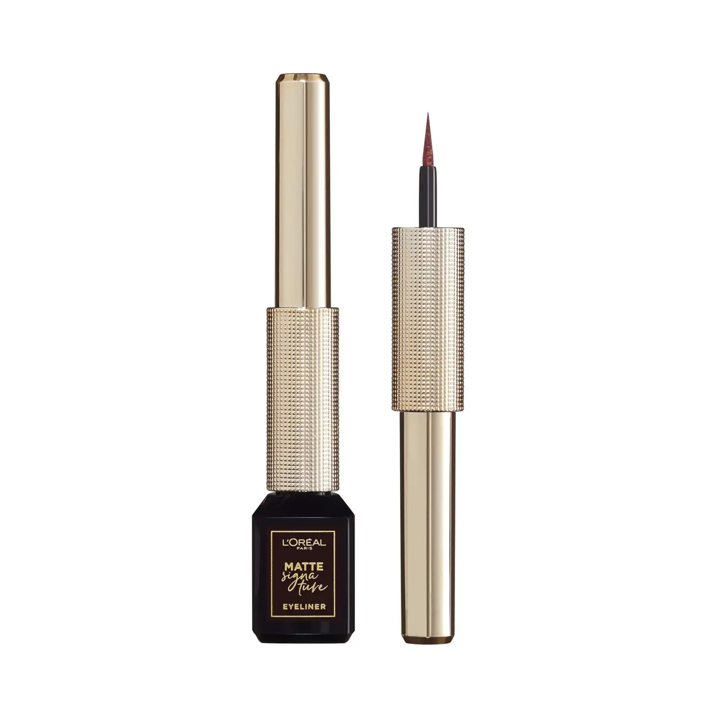 L'Oréal Paris Infaillible Grip Matte Liquid Liner 03 Marron nestemäinen silmänrajausväri 3ml - 1