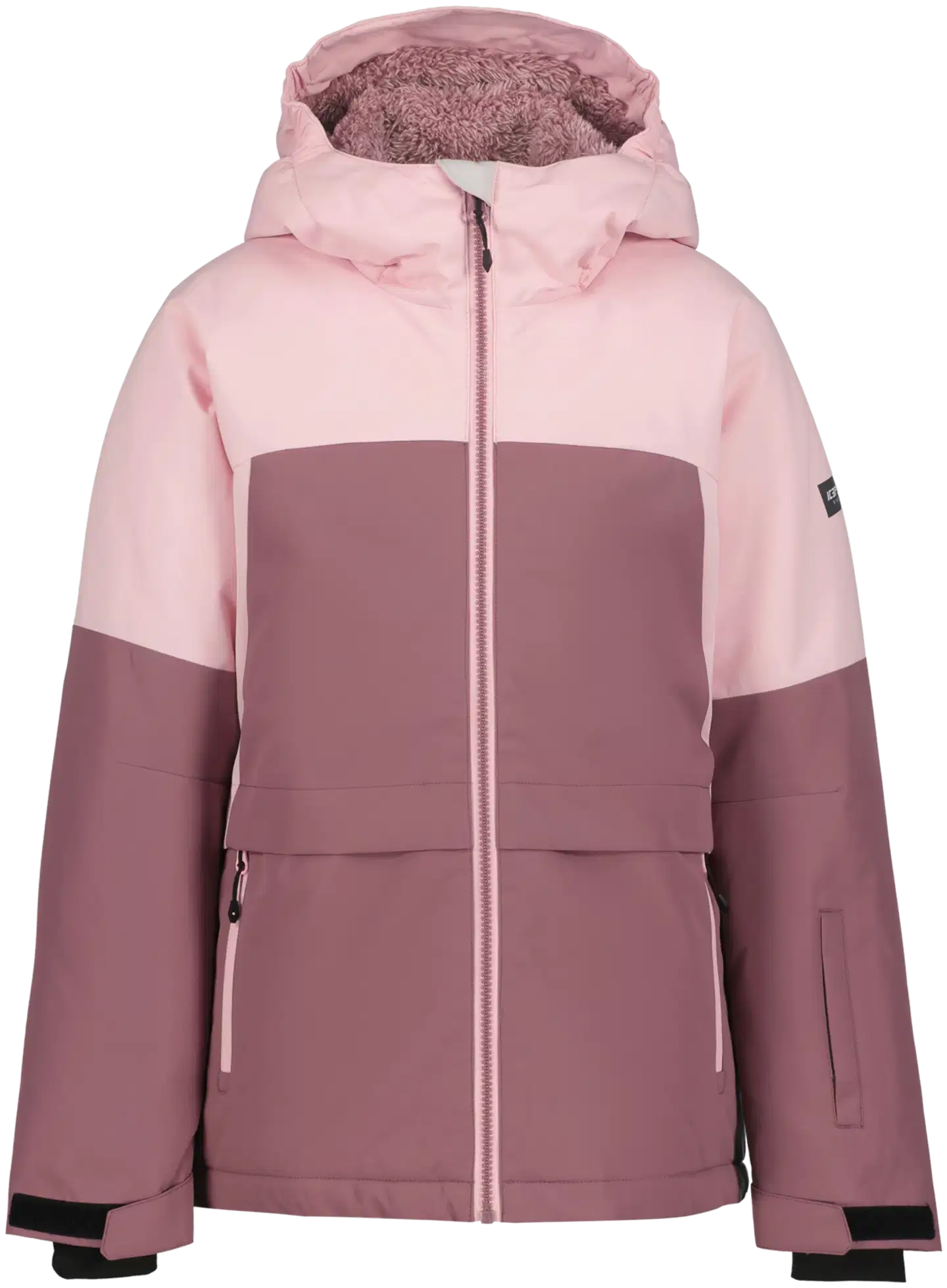 Icepeak nuorten toppatakki Lindley - ametisti - 1
