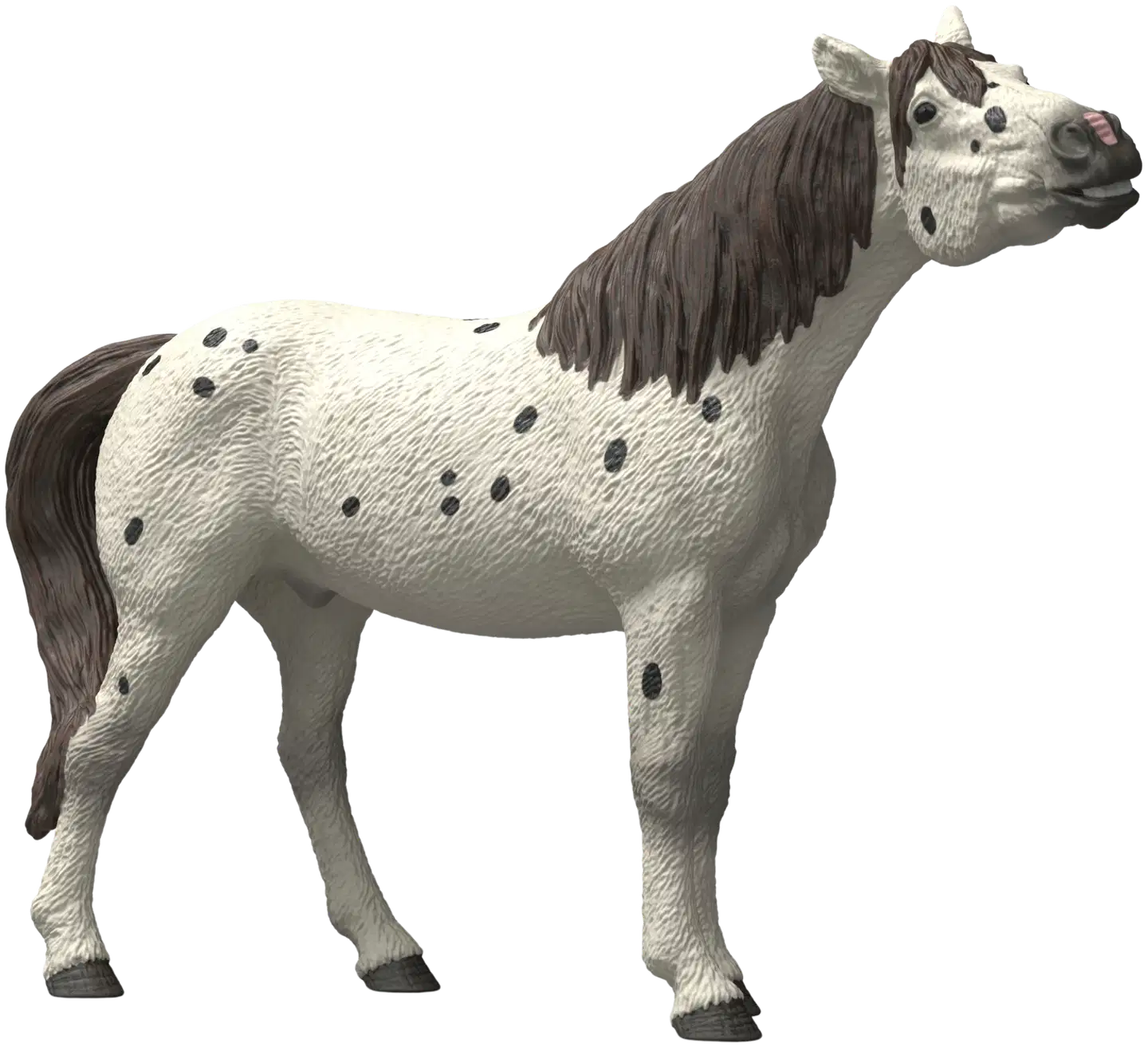 Schleich Knabstrupinhevonen, ruuna - 1