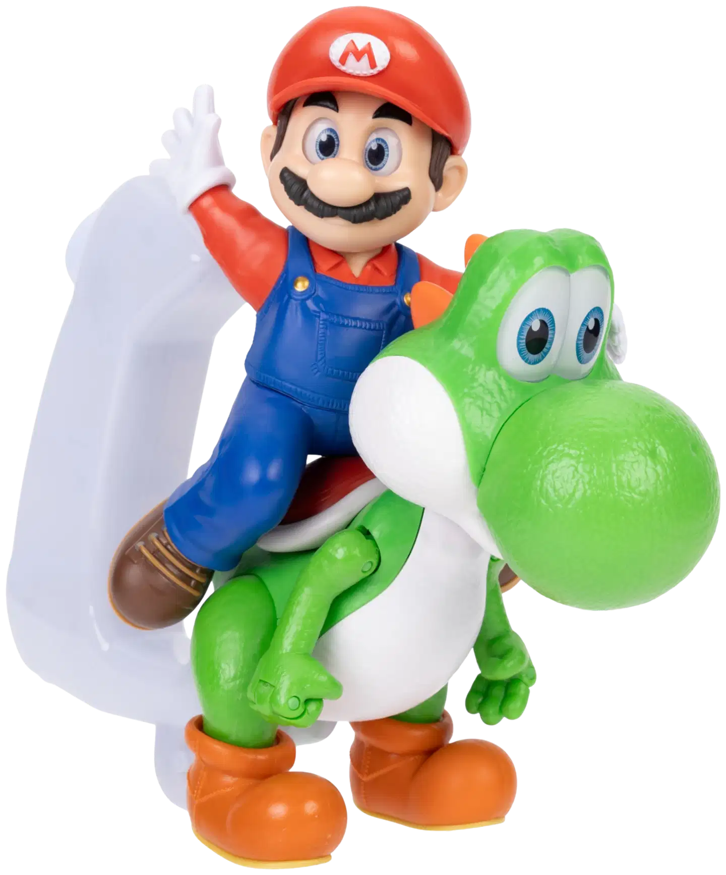 Mario Movie hahmo Mario Riding Feature Yoshi - 1