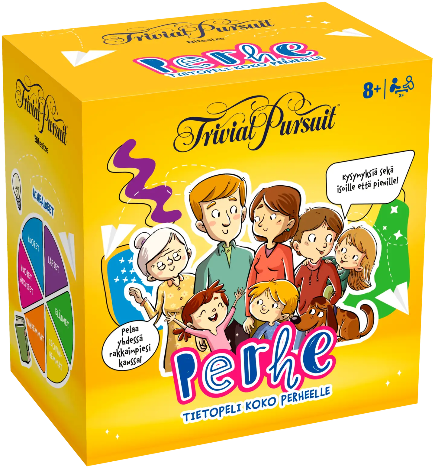 Trivial Pursuit Bitesize Perhe tietopeli