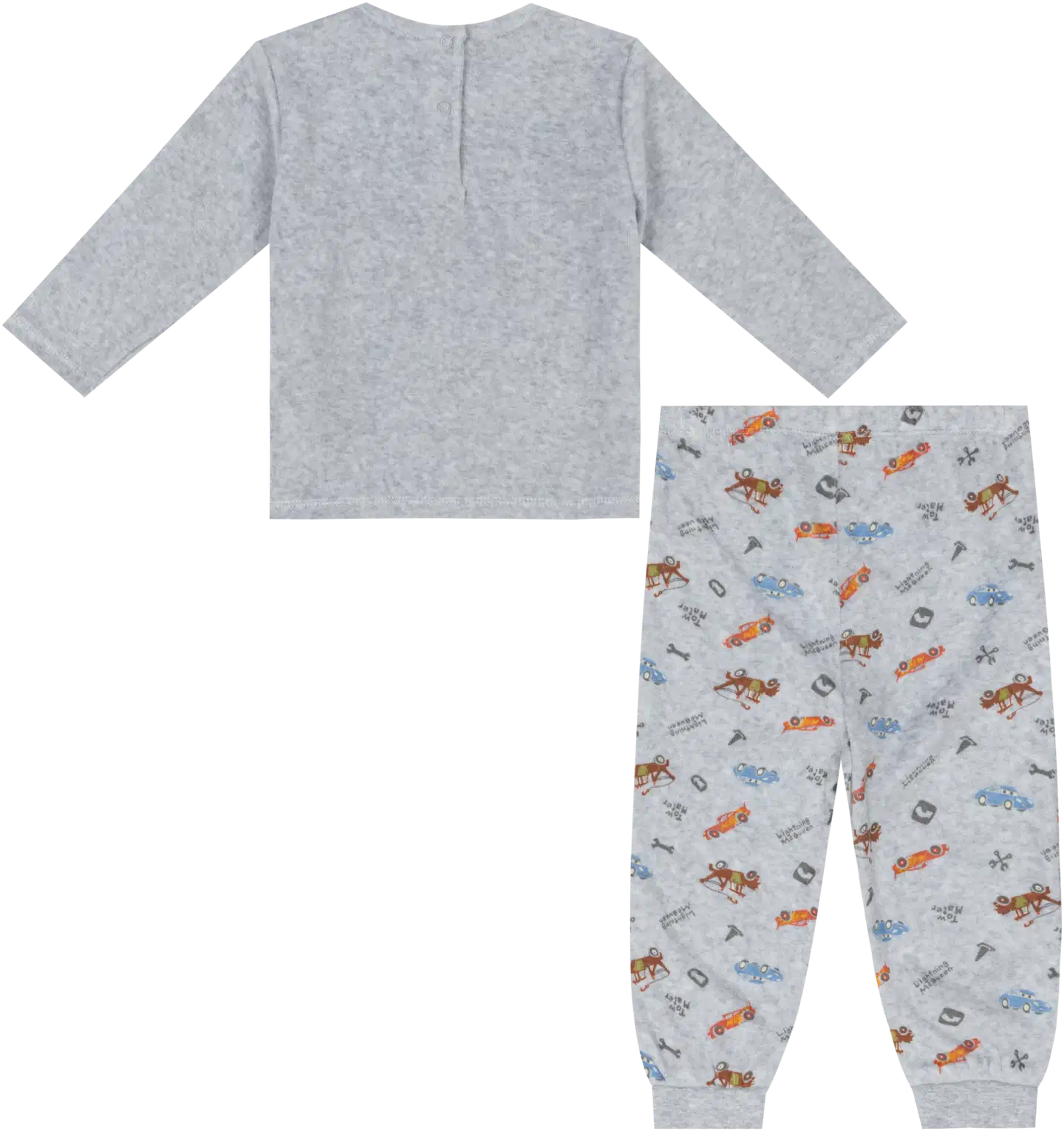 Disney vauvojen pyjama Autot I286752 - GREY CHINE LIGHT - 2
