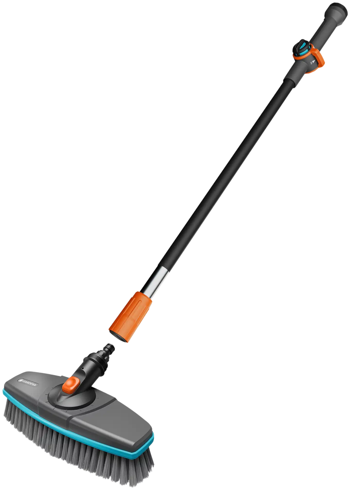 GARDENA Autonpesuharja varrella Cleansystem 90 cm, pehmeä - 1