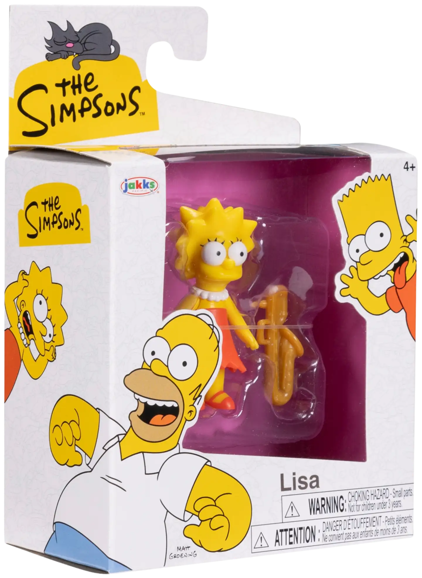 The Simpsons hahmot 2.5" Scaled Figs, erilaisia - 10