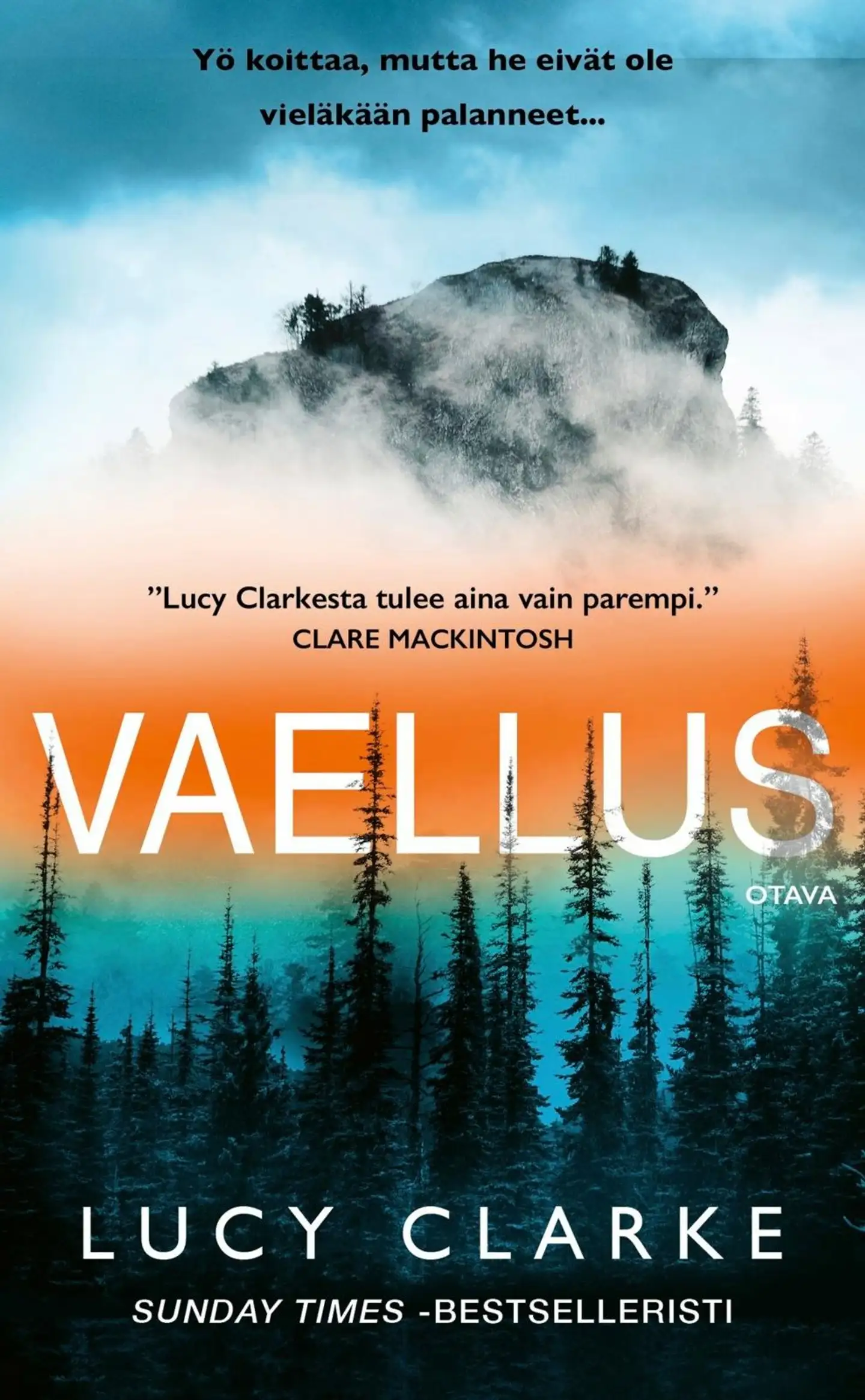 Clarke, Vaellus