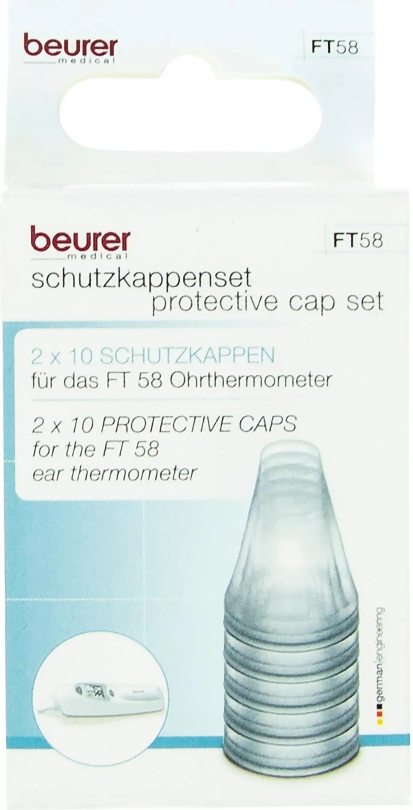 Beurer suppilosuojat FT58