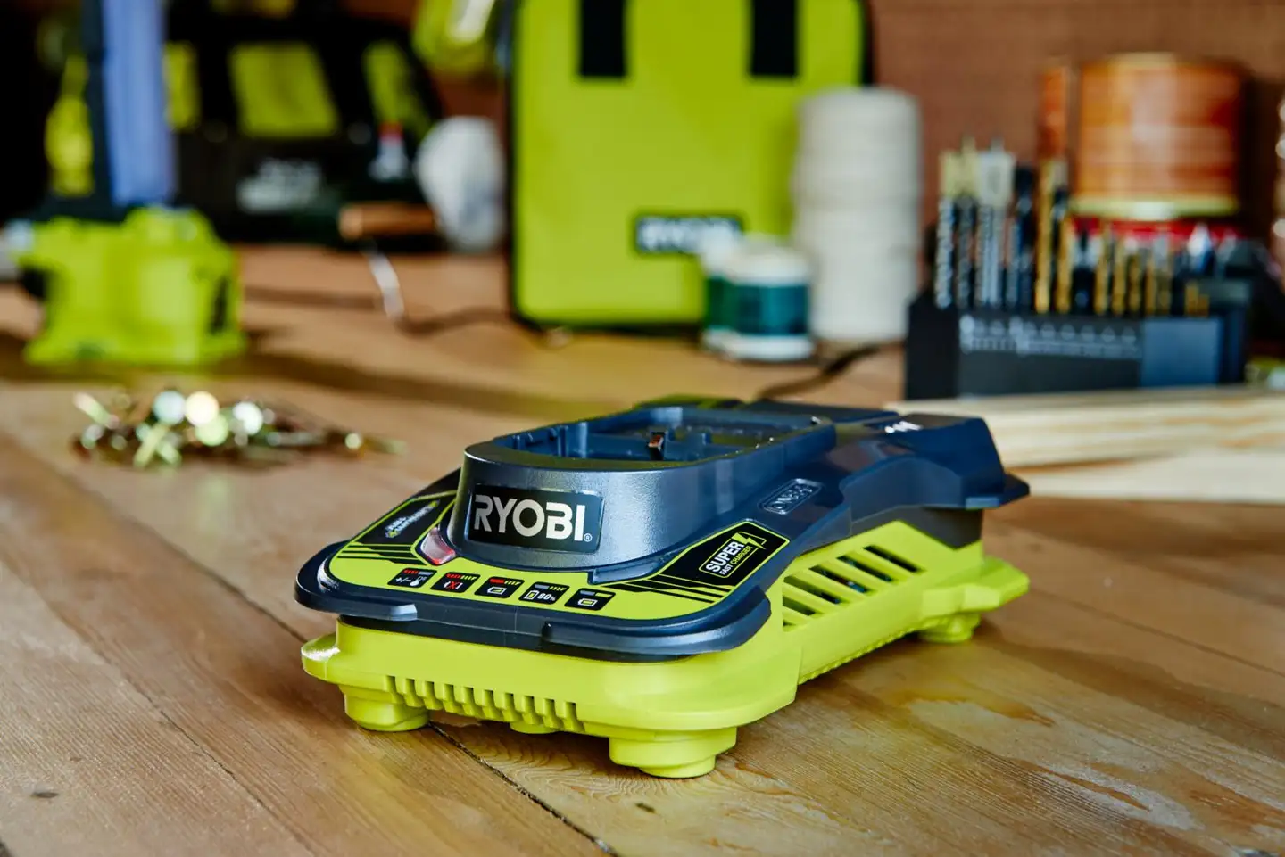 Ryobi 18V pikalaturi ONE+ RC18150 - 2