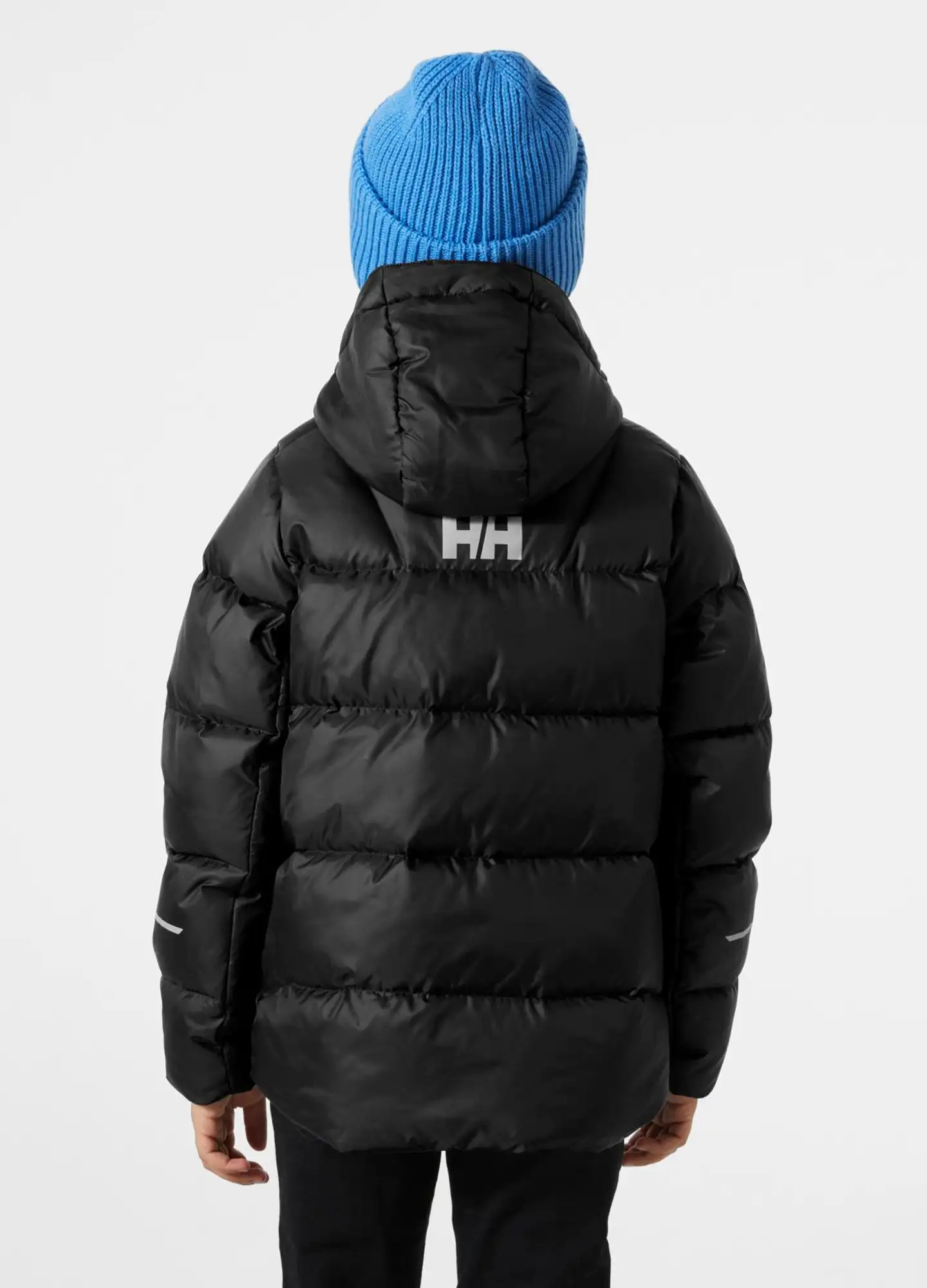Helly Hansen nuorten untuvatakki Isfjord Down Jacket 2.0 - BLACK - 4
