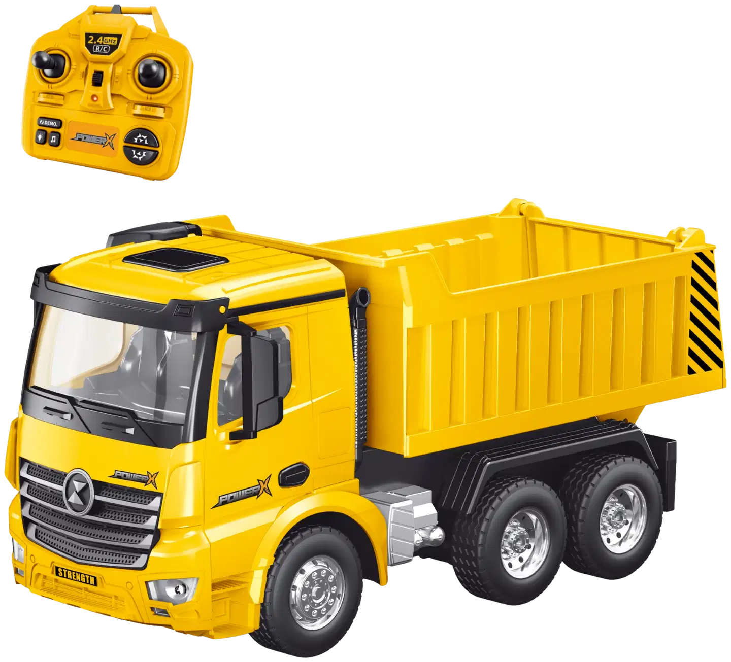Power X RC Dump Truck -kippiauto radio-ohjattava - 2