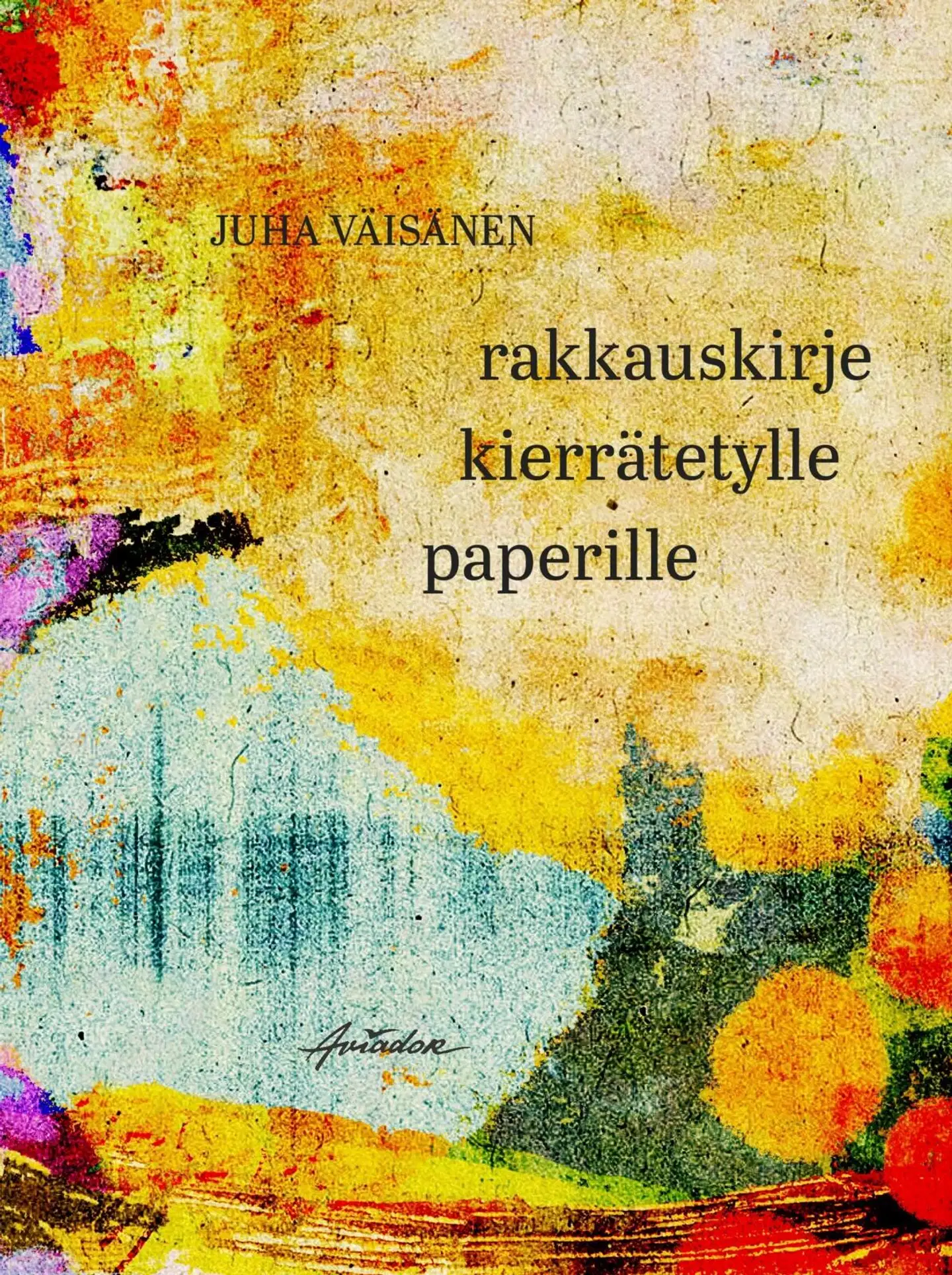 Väisänen, rakkauskirje kierrätetylle paperille