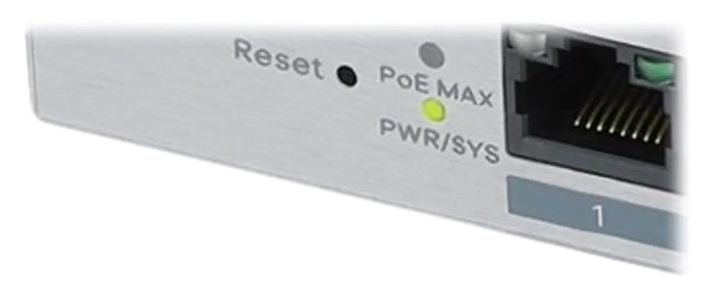 Zyxel GS1200-8HP PoE+ switch - 5