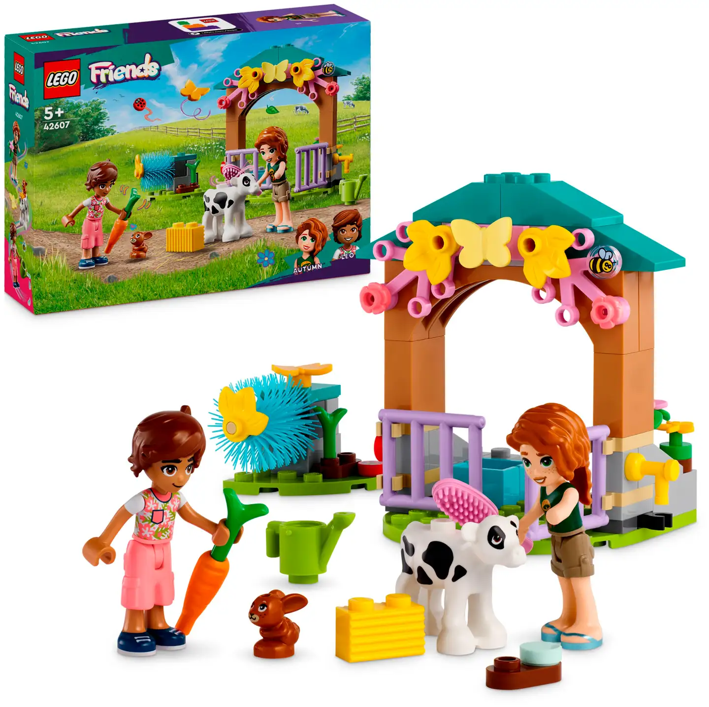 LEGO Friends 42607 Autumnin vasikkasuoja - 2