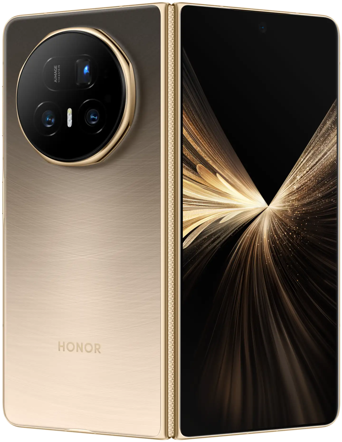 Honor älypuhelin Magic V5 16GB+512GB Gold - 5
