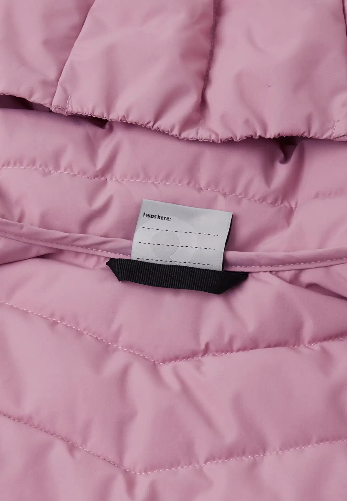 Reima nuorten kevyttoppatakki Uumaja - Grey Pink - 13