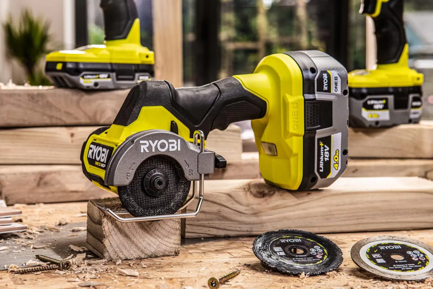 Ryobi kulmahiomakone RCT18C-1 - 3