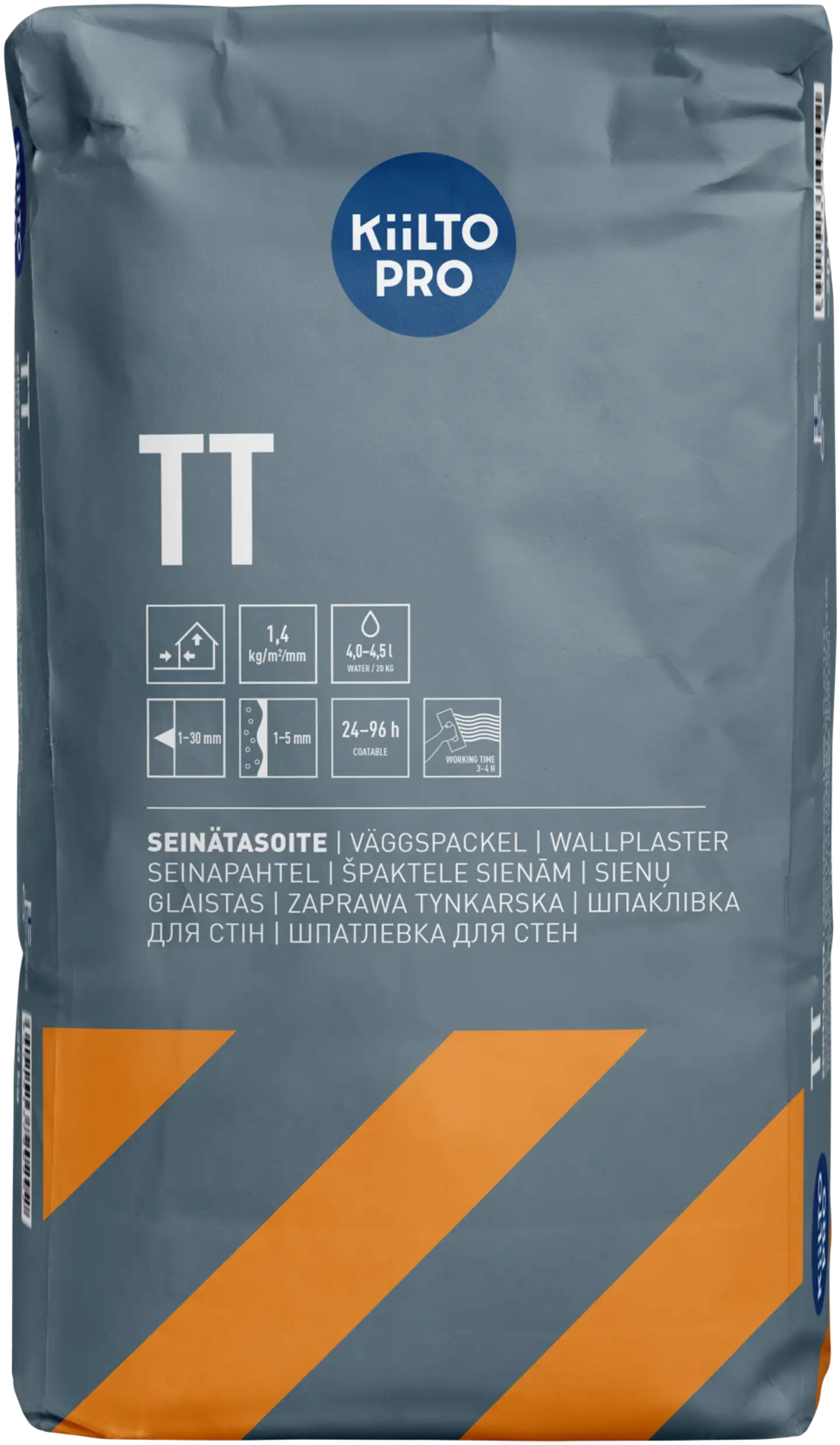 Kiilto TT Seinätasoite 20 kg