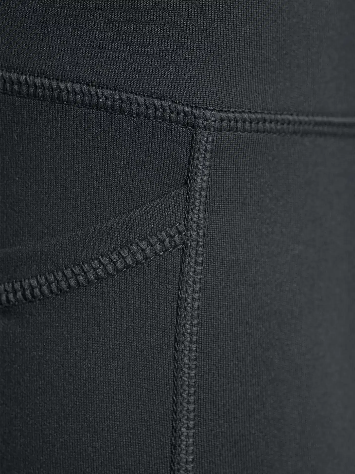Cheetah naisten korkeavyötäröiset treenishortsit CLS4981 - BLACK - 5