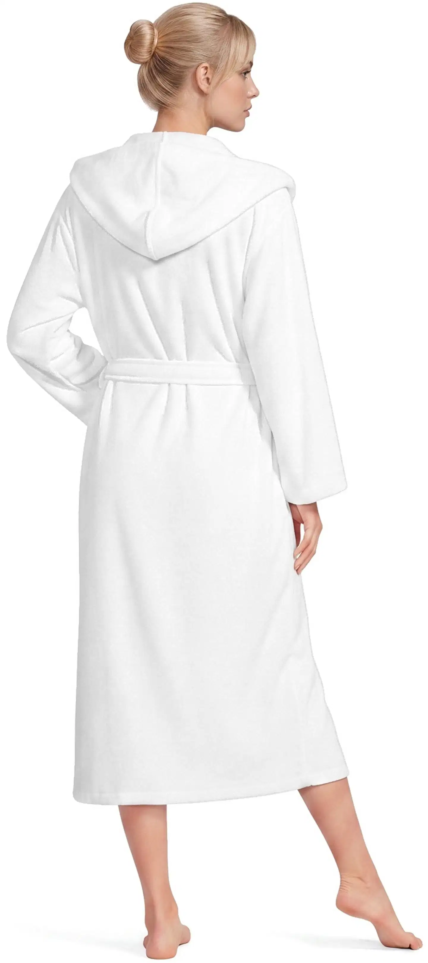 Actuelle naisten kylpytakki ACNOS2601 - White - 3