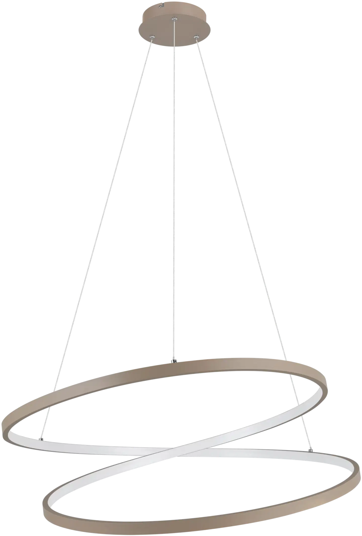 EGLO riippuvalaisin Ruotale LED 42W 70 cm hiekka - 1