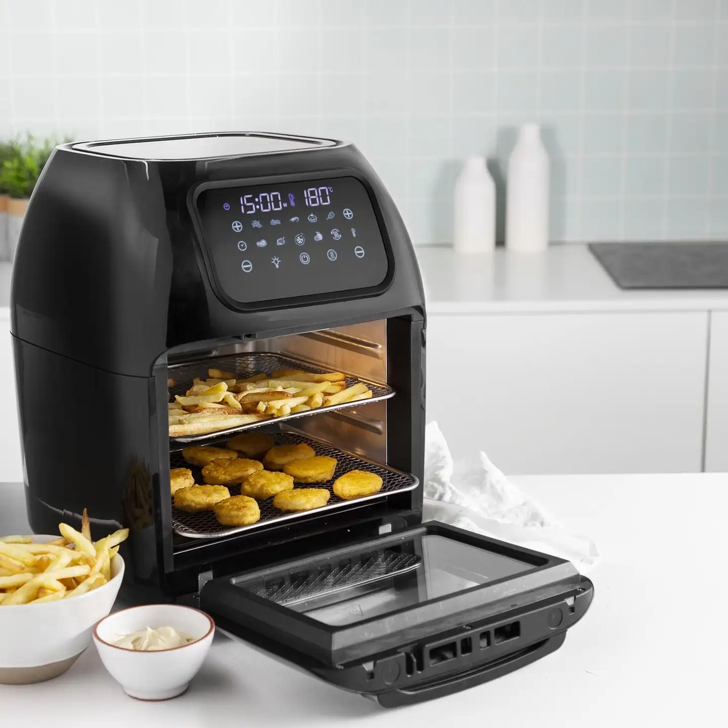 Tristar airfryer uuni 10 L - 14