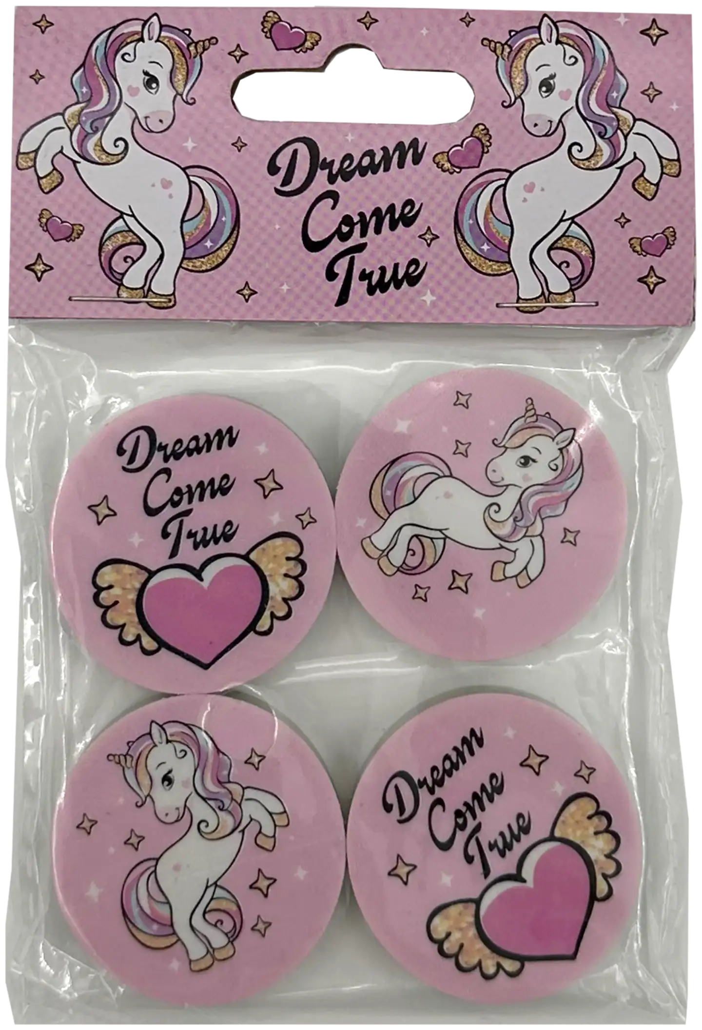 Dream Come pyyhekumit 4kpl/pkt