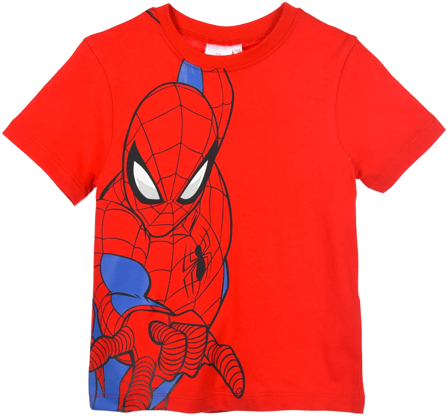 Spiderman Lasten t-paita EZ61412 - Punainen