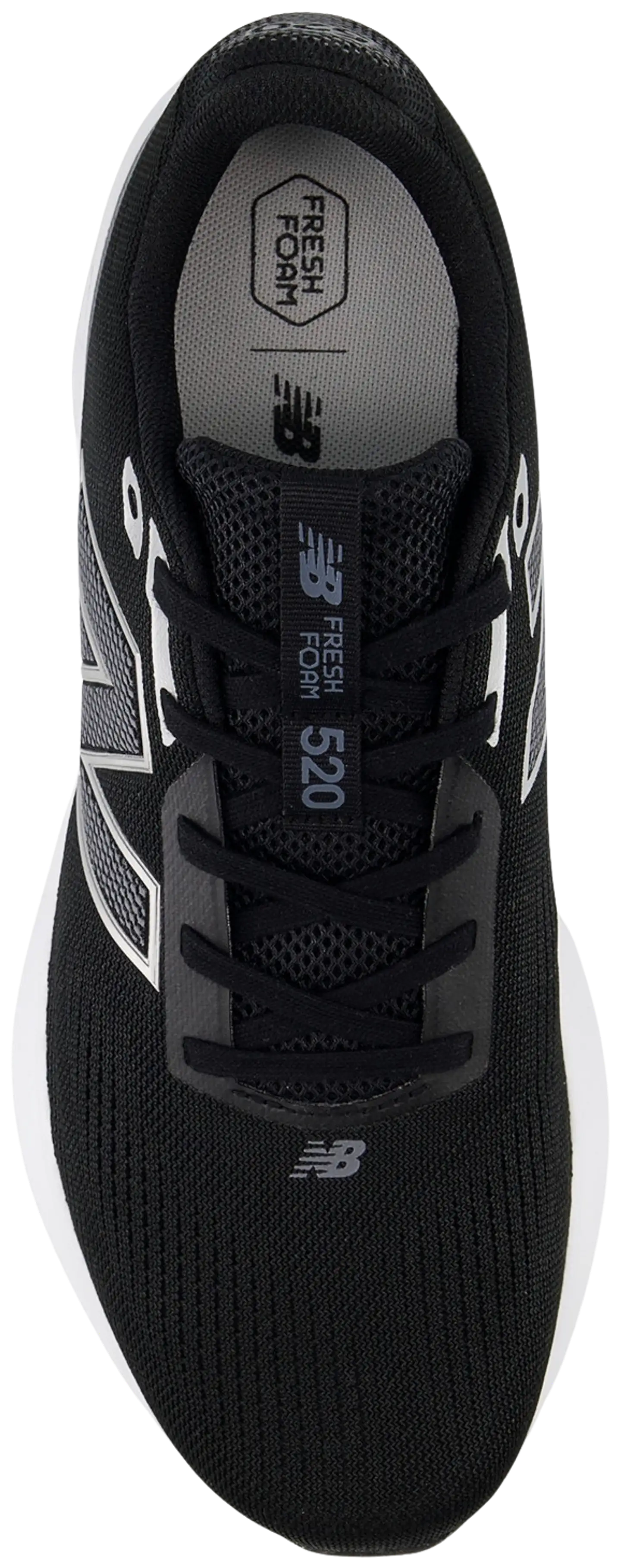 New Balance miesten juoksukengät 520v9 - BLACK - 5