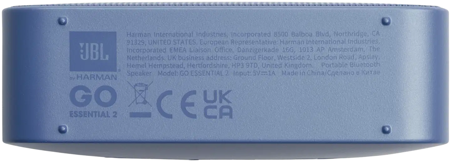 JBL Bluetooth kaiutin GO Essential 2 SE, sininen - 6