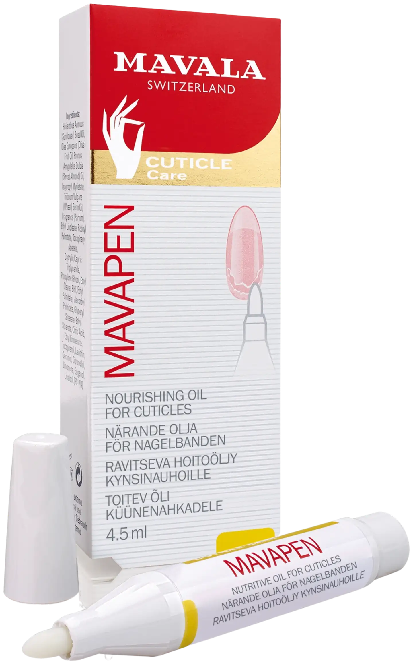 Mavala 4,5ml Mavapen kynsinauhatussi