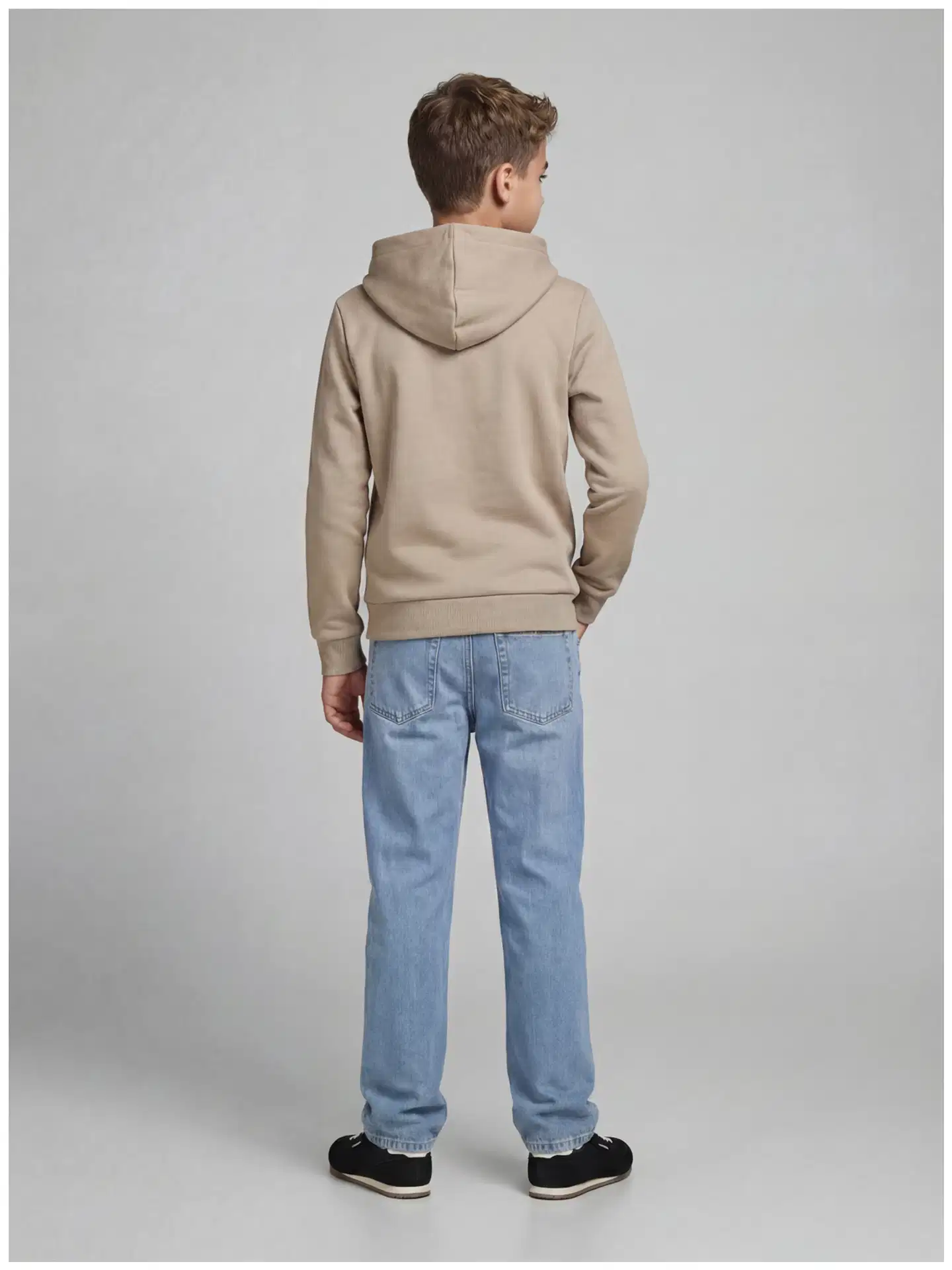 JJ REBEL JUNIOR lasten huppari - Roasted Cashew - 6