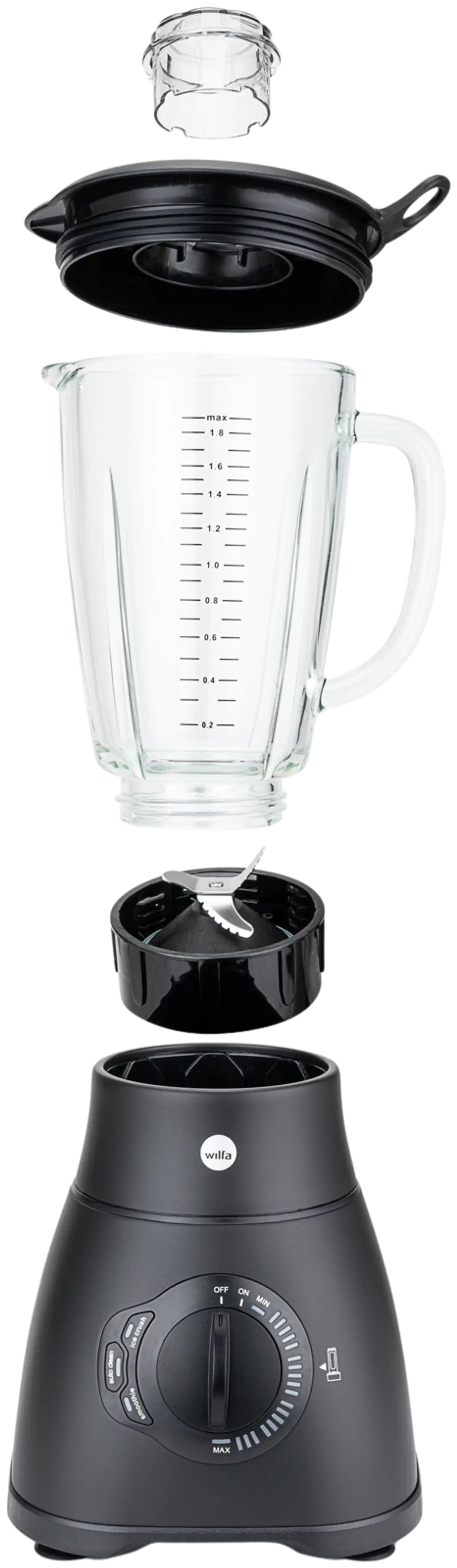 Wilfa Xplode 1500 tehosekoitin BLSP-1500B - 3
