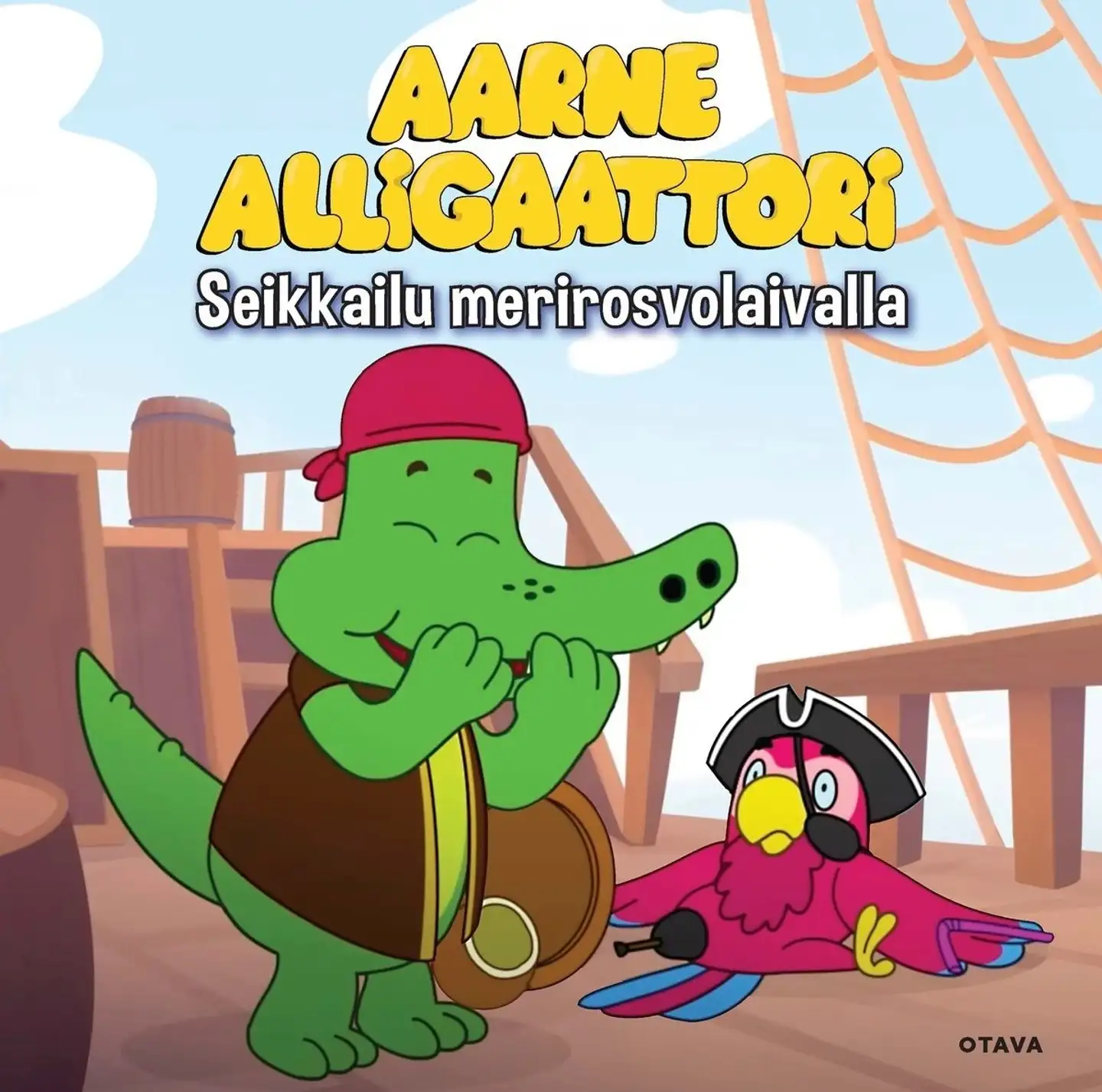 Granberg, Aarne Alligaattori - Seikkailu merirosvolaivalla