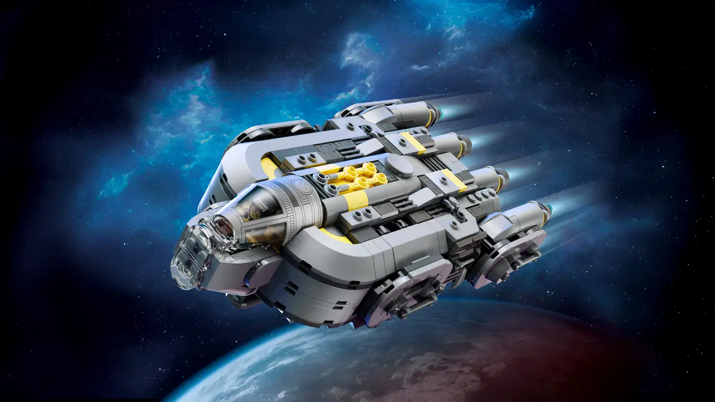 LEGO® Star Wars TM 75445 Anzellanien tähtilaiva - 7