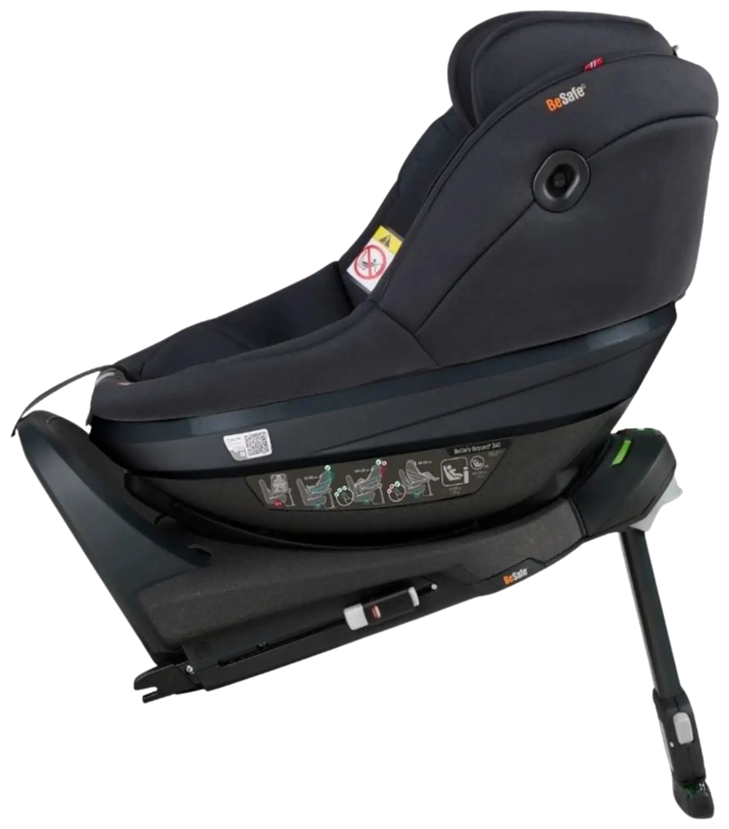 Besafe Beyond 360 2 Black Soft Breeze - 3