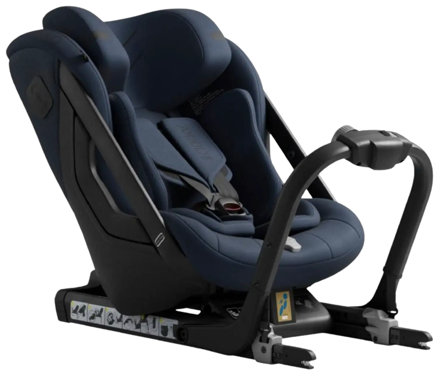 Axkid One 3 turvaistuin 61-125cm Glacier Lake Blue - 1