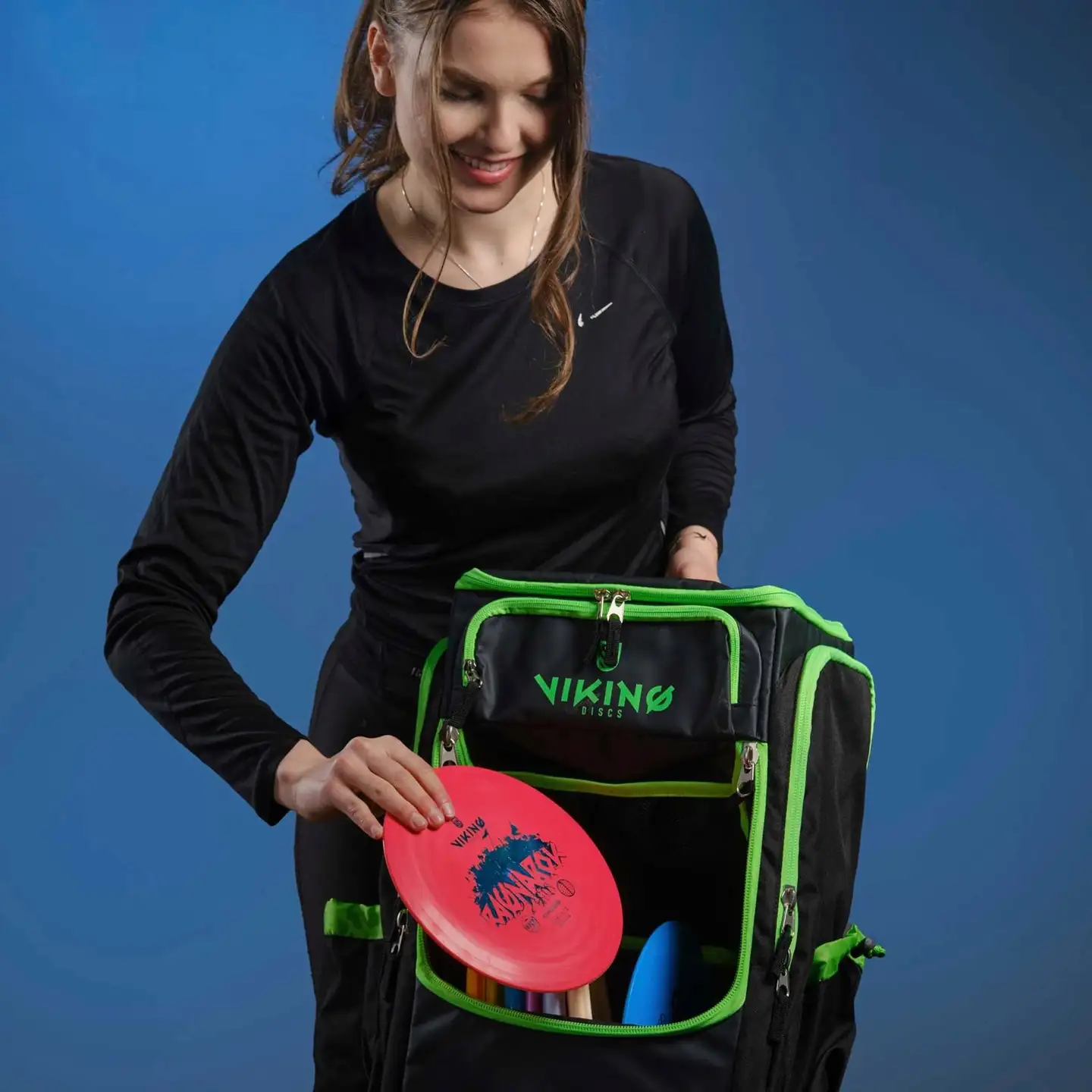 Viking Discs frisbeegolfreppu Tour Bag - 4